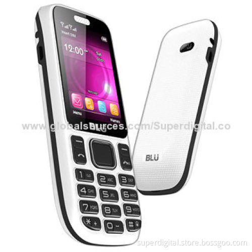 Low-end China/Dual-SIM Quad-band Unlocked Mobile Phones, Supports Bluetooth/GPRS, TV, Torch